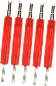 5x 2 Way A/C Valve Core Remover Installer Wrench R134a/R12 Bore Valve Tool