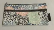 Norwex Reusable Wet Wipes Microfiber Cloth Zipper Travel Bag Pouch - New!!
