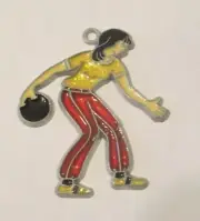 FEMALE BOWLING SUNCATCHERS (GREAT VALENTINE'S DAY GIFT FOR A BOWLER SUNCATCHERS)