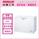 ※福利品※【SANLUX 台灣三洋】332公升 上掀式變頻冷凍櫃 SCF-V338GE