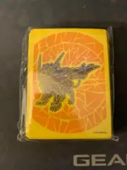 Pokemon Dusk Mane Necrozma Deck Protector Card Sleeves New