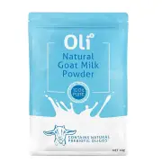Oli6 Natural Goat Milk Powder 1kg