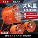 220V/380V工業級大風扇手提式排氣扇工地工廠換氣扇高速軸流風機