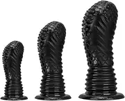 Large Diameter Thick Giant Dildo, Penis Anal Dildo with Suction Cup, Huge Anal Plug Butt Plug Anus Dilator Masturbation Sex Toy for Women(M)