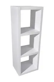 Grace 3 Cubes Multi-functional Storage - High Gloss White