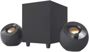 Creative Pebble plus 2.1 Usb-Powered Desktop Speakers with Down-Firing Subwoofer