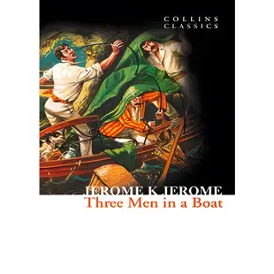 Three Men in a Boat 三怪客泛舟記/Jerome K Jerome Collins Classics (小開本) 【三民網路書店】