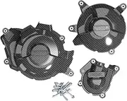 Engine Guard Fit for VOGE Motorcycle DS900X DS900 X 2023-2024 Engine Left and Right Protection Cover Accessories Guard Crash Bar(1 Set-CF)