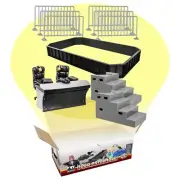 Arena Deal Accessory Set for WWE & AEW Wrestling Action Figures