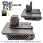Adapter For Milwaukee 18V Battery Convert to for Dyson DC31 Type A/B