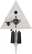 HerrZeit by Adolf Herr Cuckoo Clock - Art Two - Magic White