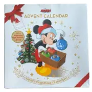 NEW Mickey & Friends Advent Calendar Family Christmas Traditions New Sealed