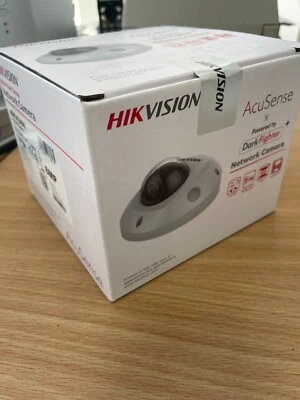 hikvision elevator car 6MP AcuSense EXIR Fixed Mini Dome Network Camera