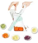 Vegetable Cutter Mandolin Slicer Manual Food Chopper Fruit Meat Slicer Shredder