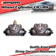 2 LH+RH Rear Wheel Cylinders for Mitsubishi Express MWB SF SWB 2.0L 2.4L 2.5L
