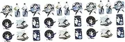 [LIFKOME] Astronaut Badge Cartoon Back Lapel Pin Space Ornaments Decorative Badge Reel Space Lapel Cute Enamel Pin Badge Reel Funny Brooch Alloy Material