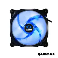 在飛比找蝦皮商城優惠-【Raidmax雷德曼】12公分LED藍光系統風扇 樂維原廠