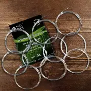 Fly Fishing Tapered Leader with Loop-9ft (10 Pack)