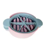 Egg Slicer 3 In 1 Oval And Cutter 3 Ways Boiled Egg Slicing And Cutting Tool