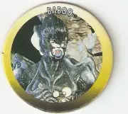 Players Biscuits 1995 Mighty Morphin Power Rangers Milkcap/Tazo - Baboo