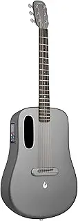 [LAVA] ME 4 CARBON FIBER ACOUSTIC ELECTRIC SMART GUITAR 38' AIRFLOW BAG SPACE GRAY