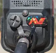 Minelab Manticore Holographic Charging Port Cover. *Limited Edition #9*