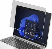 Puccy Privacy Screen Protector, compatible with HP EliteBook 840 G11 14" Laptop Anti Spy Film TPU Guard （ Not Tempered Glass Protectors ）