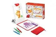 Osmo - Creative Starter Kit for IPad - 3 Educational Learning Games - Creative Drawing Problem Solving/ Early Physics - STEM Toy Gifts for Kid, Boy Girl - Ages 5 6 7 8 9 10 Osmo Base Included