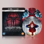 4K Blu-ray Disc [Amazing Spider-Man 1-2] 4K Blu-ray Set 2012-2014【超凡蜘蛛侠1-2】