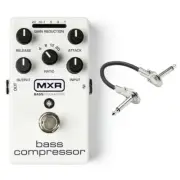 New MXR M87 Bass Compressor Bass Guitar Effect Pedal