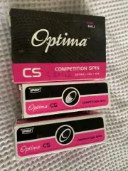 Optima competition spin golf balls