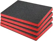 B Baosity 4x Craft Foam Inserts for Cases, Packing Foam Pads Removable Liner Cuttable EPE Foam Sheets for Camera Case Drawer Tool Box, 40cmx35cmx2.5cm