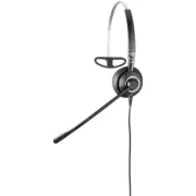 Jabra BIZ 2420 Mono Quick Disconnect W/ Noise Cancelling(Black/Silver)