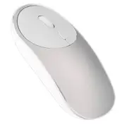2.4GHz Mouse, Aluminum Alloy Frame, Noiseless Rechargeable Mouse with9585