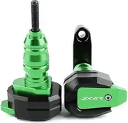 for Kawasaki ZX6R ZX 636 6R Frame Slider Pad Crash Engine Guard Falling Protection 2005 2006 2007 2008 Fairing Protector Engine (Color : Green)