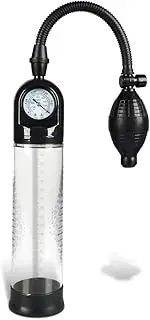 30CM Male Manual Amplifier Vacuum Pump, Air Pressure Increase Expander Booster Expander Set Device HandheldTraining