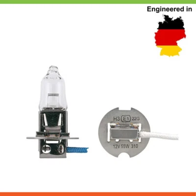 NARVA Halogen Headlight Globe H3 PK22S 12V 55W Blister For Renault 11 1.7 B/C37F (for: Renault)
