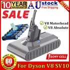 Sony Cell for Dyson V8 Battery SV10 V8 Absolute V8 Animal V8 Fluffy V8 Motorhead