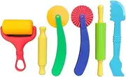 Lederpapel Modelling Instruments for Plastic Clay Box of 6 Pieces