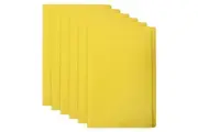 40pc Marbig Foolscap Manilla Folder Document Holder File Organiser Yellow