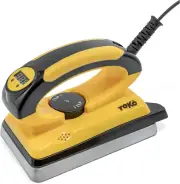 T14 1200W Digital Ski and Snowboard Wax Iron – Ergonomic Precision Waxing Tool f