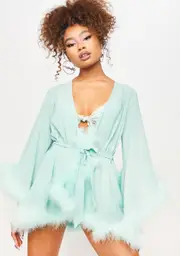 [HOROSCOPEZ] Reflection Of Jupiter Chiffon Robe