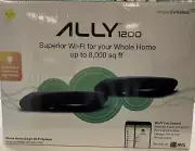 NEW Ally 1200 Amped Wireless Home Smart Wi-Fi System W/Router & Range Extender
