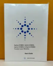 Agilent / HP 81680-90014 2000 Tunable Laser Modules User's Guide Manual.