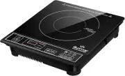 Duxtop 1800W Portable Induction Cooktop Countertop Burner, Silver