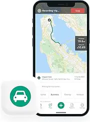Car GPS Mileage Tracker | IRS Compliant Automatic Mileage Log Book for Taxes | Free and Subscription Plans