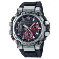 在飛比找momo購物網優惠-【CASIO 卡西歐】G-SHOCK藍芽電波MT-G指針錶(