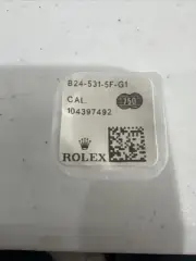 Rolex Crown 24-531-5 Authentic Original Rose Gold New Sealed