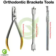Ortho Brackets Remover Bonding Bracket Holding Positioner Dental Height Gauge