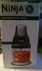 The Ninja® Express Chop® Blender New In Sealed Box Chop, Mince, Puree